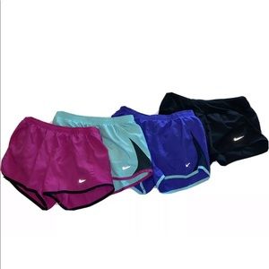 Nike women’s dri fit running activewear shorts